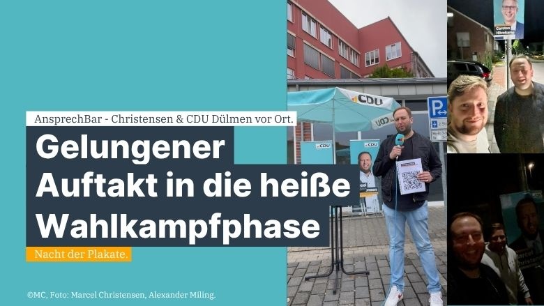 Gelungener Auftakt in die heiße Wahlkampfphase